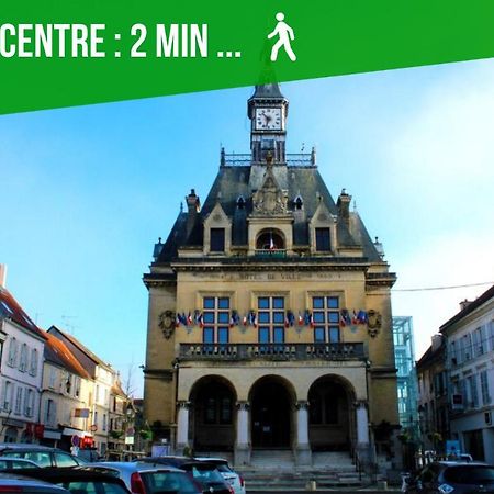 Le Cosy Fertois-Self Checkin-Centre-Ville Jouarre エクステリア 写真