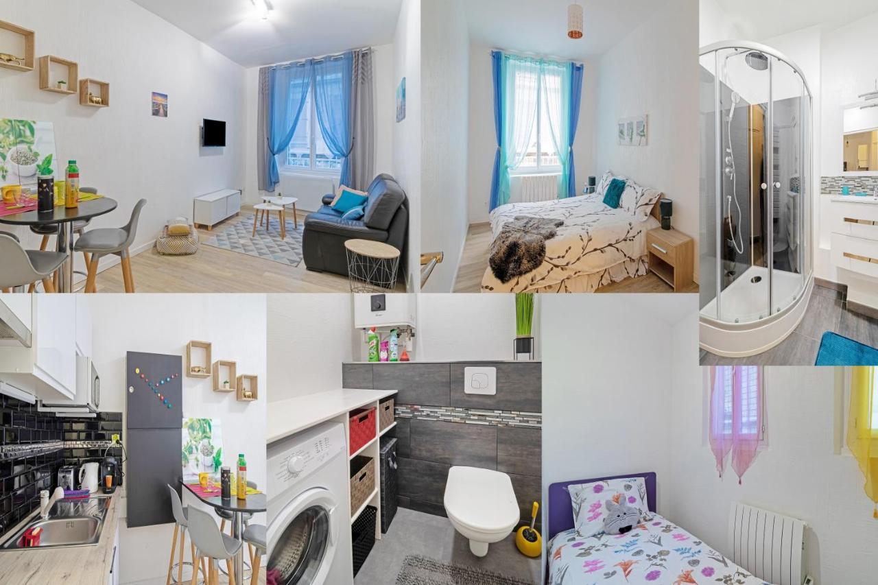 Le Cosy Fertois-Self Checkin-Centre-Ville Jouarre エクステリア 写真