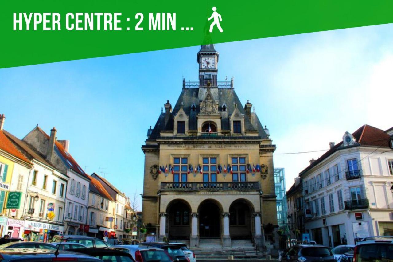 Le Cosy Fertois-Self Checkin-Centre-Ville Jouarre エクステリア 写真