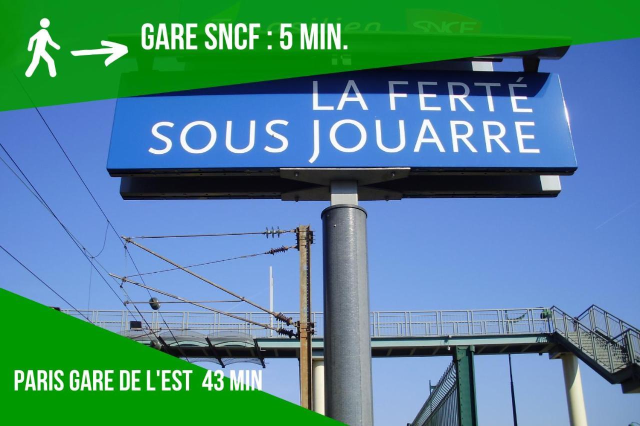 Le Cosy Fertois-Self Checkin-Centre-Ville Jouarre エクステリア 写真