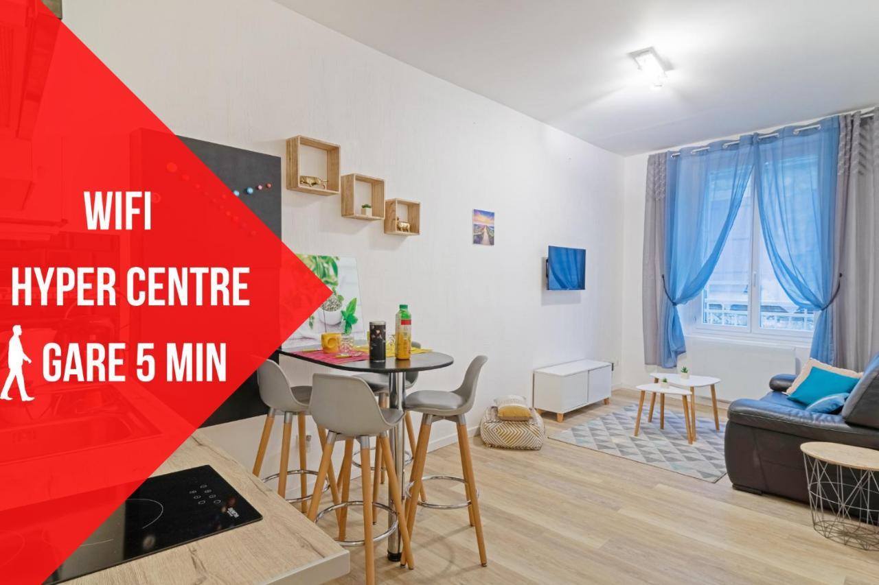 Le Cosy Fertois-Self Checkin-Centre-Ville Jouarre エクステリア 写真